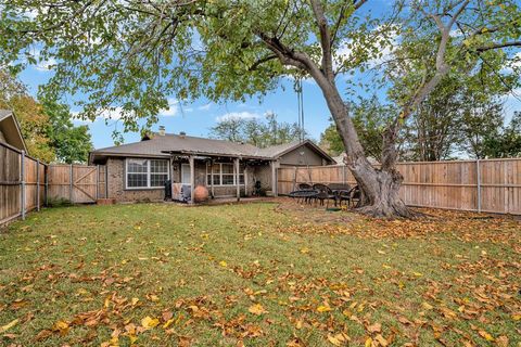 A home in Garland