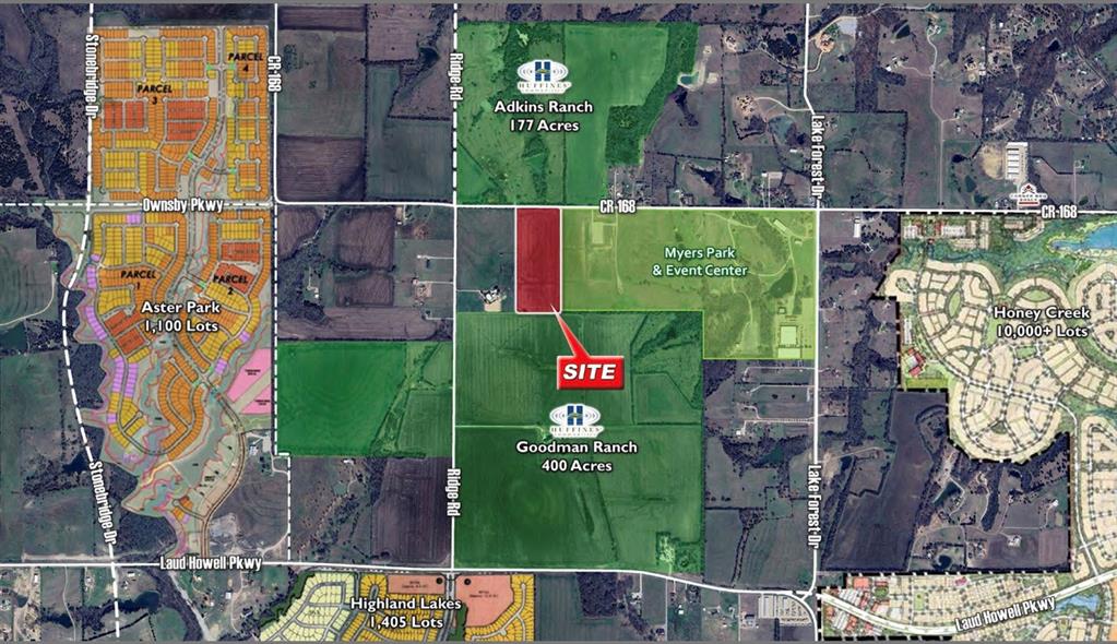 D J Franklin Survey - Land