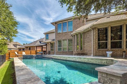 A home in Flower Mound