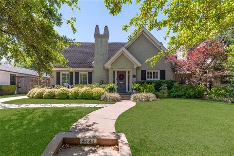 4141 Shenandoah Street University Park TX 75205