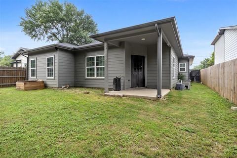 A home in Fort Worth