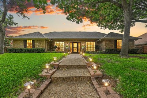 A home in Plano