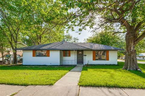 A home in Grand Prairie