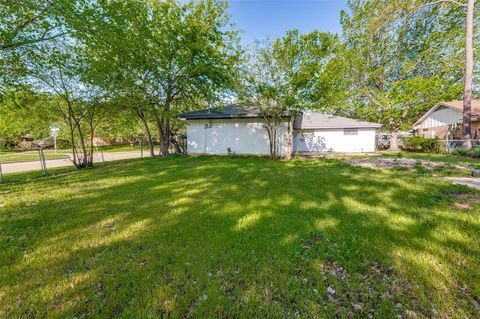 A home in Grand Prairie