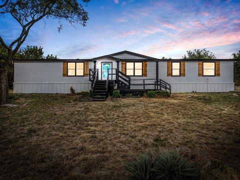 A home in Weatherford