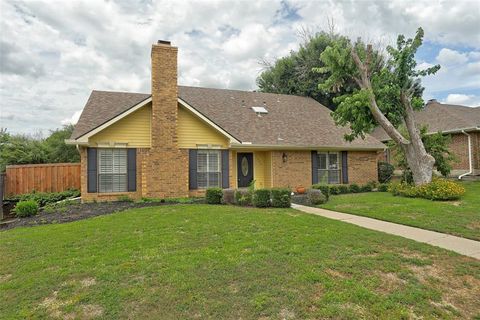 A home in Carrollton