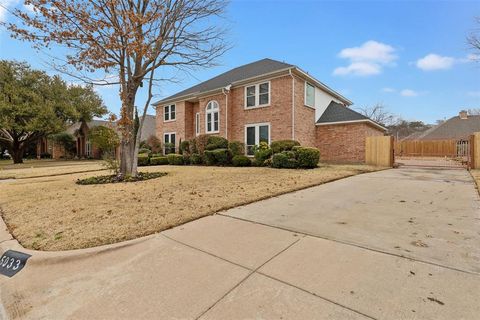 A home in Fort Worth