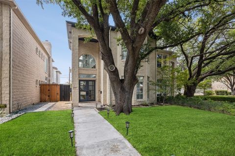 A home in Dallas