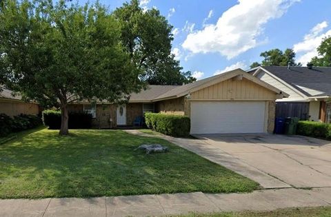 A home in Garland