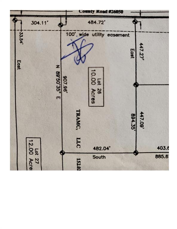 Lot 26 County Road 26050