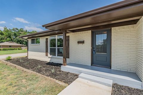 A home in Fort Worth