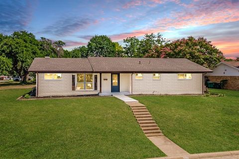 A home in Fort Worth