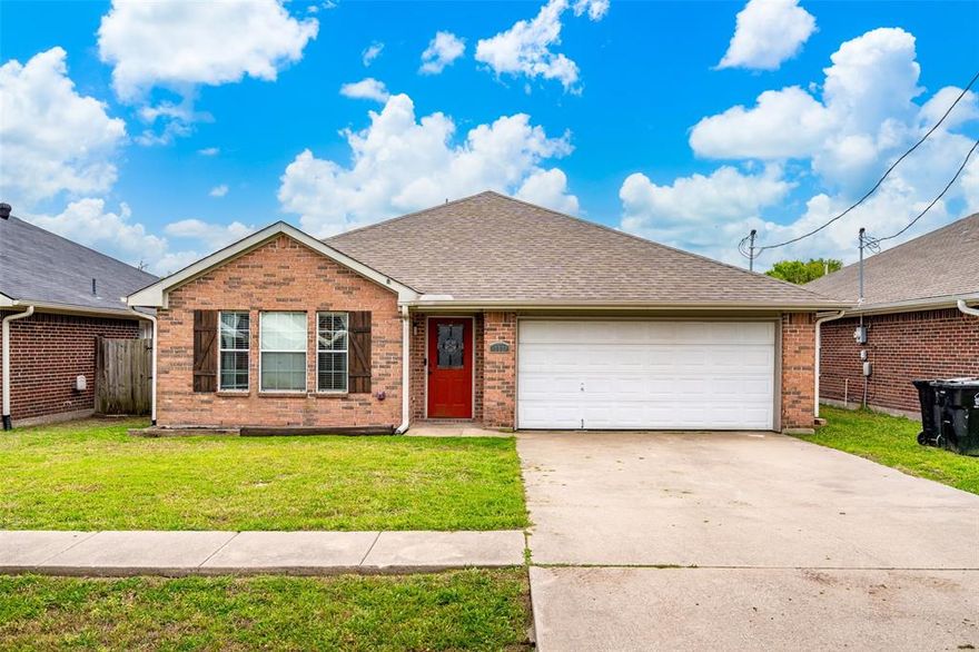 Nestled in this charming town of Lone Oak with great barbecue and great views, This quaint brick home has been well cared for by its owner. Spacious 3 bed 2 bath home is full of comfort and private spaces for the whole family. The oversized kitchen is well equipped with plenty of storage and the appliances will remain. The rich color of cabinetry and ample cabinetry leaves plenty of counter space for cooking. The pantry is oversized and the laundry room is as well. The Living room has so much natural light and plenty of room for gatherings. The generously sized primary suite is complete with a soaking tub and separate shower. The highlight of this home is the massive back porch area that is absolutely amazing for entertaining large family events and or playing games in the oversized back yard. Perfect for summer evenings and big celebrations. The outdoor shed leaves plenty of room for storage of outdoor equipment, tools or hobbies. This yard is perfect to add a pool, playscape and have room for your own garden. Neighbors are all established and friendly. Small town peace and quiet merge with hometown charm. 15 min to Greenville.