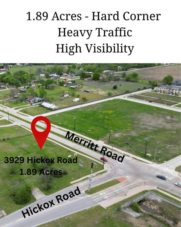 JW Jones Abs 1666 TR 2&3 1.893 acres - Commercial Sale