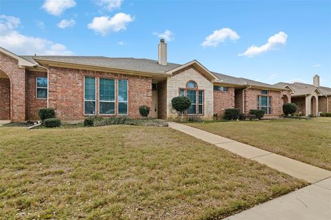 A home in Denton