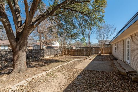 A home in Irving