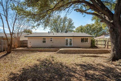 A home in Irving