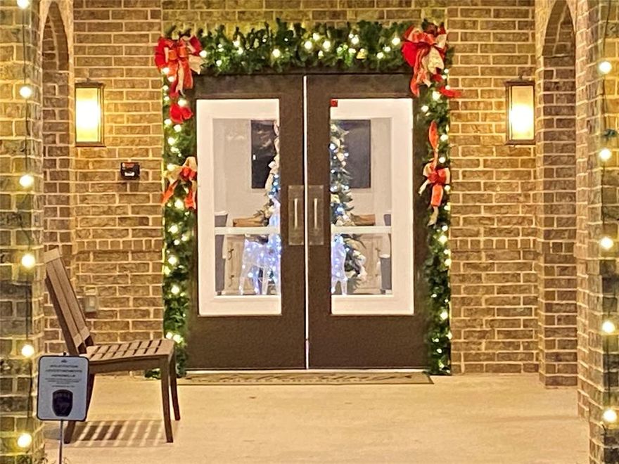 Impress your guests in 2026 in this beautifully crafted Beazer-built condo within a pet-friendly, nonsmoking 55 plus adult community. Interested buyers under the age of 55 can also purchase! Buyers under the age of 55 will be interviewed and approved by the board.  Take advantage this fall with this Lock and Leave home during this busy time of the year. The home offers 2 spacious bedrooms and 2 full baths in a split-bedroom plan, a versatile room perfect for an office or hobby space or even another bedroom for overnight guests.  The primary suite features an ensuite bath with double vanity, separate shower, and custom closet. Attached garage has epoxy floor and 26 feet deep. 
Designed for effortless living, the kitchen showcases granite countertops, an oversized island, decorative backsplash, stainless steel appliances including double oven and microwave, and stylish decorative lighting throughout. The walk-in pantry is a great accessory for every chef. Additional features include lots of windows for natural light, a spacious balcony, separate utility room, and an attached garage for convenience.
The community offers an outdoor kitchen with tables and seating, a shared greenhouse with garden plants, a fitness room, and a social gathering room for parties or get-togethers. This one-owner home is ready to move in to. Experience elegant, low maintenance living at its finest. In the Transactions section, read about Mercer Crossing and about the new park under construction with Pickleball courts and trails.
The North side of Valley View lane is the new sight of Farmers Branch Mercer Park. The amenities included in the Master plan are to include pickleball, tennis, basketball, walking trails, a playground and shaded picnic tables. More information on the Farmers Branch Mercer Park website. Contact our lender and you may get up to 2% Credit of the loan amount or a flat credit toward your closing costs. Does one have to be 55 or greater.  Please contact agent.