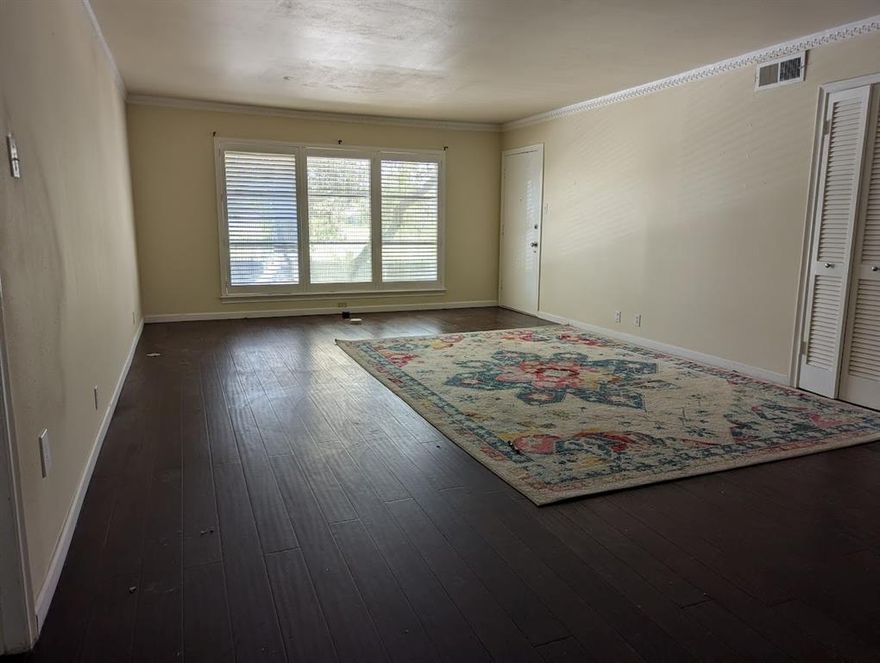 This charming 2-bedroom, 2-bath condo offers 1,100+ sqft of comfortable living space within a quiet, well-maintained community. Built in 1961, the property blends classic character with thoughtful updates and functional design. The unit overlooks lush, tree-lined grounds and a beautifully maintained community pool, creating a peaceful and private living environment. Inside, the home features a spacious layout with large rooms, abundant storage, and built-in features, ideal for both owner-occupants and investors. HOA includes water, sewer, exterior insurance, landscaping & grounds and Community amenities.