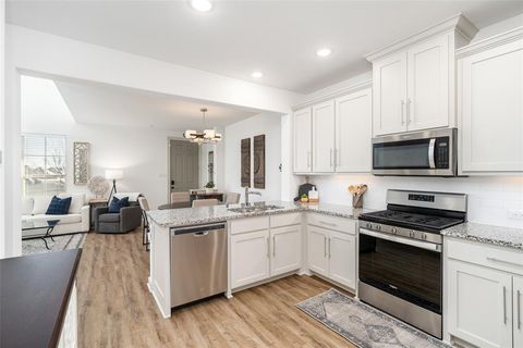 A home in McKinney