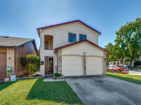 A home in Garland