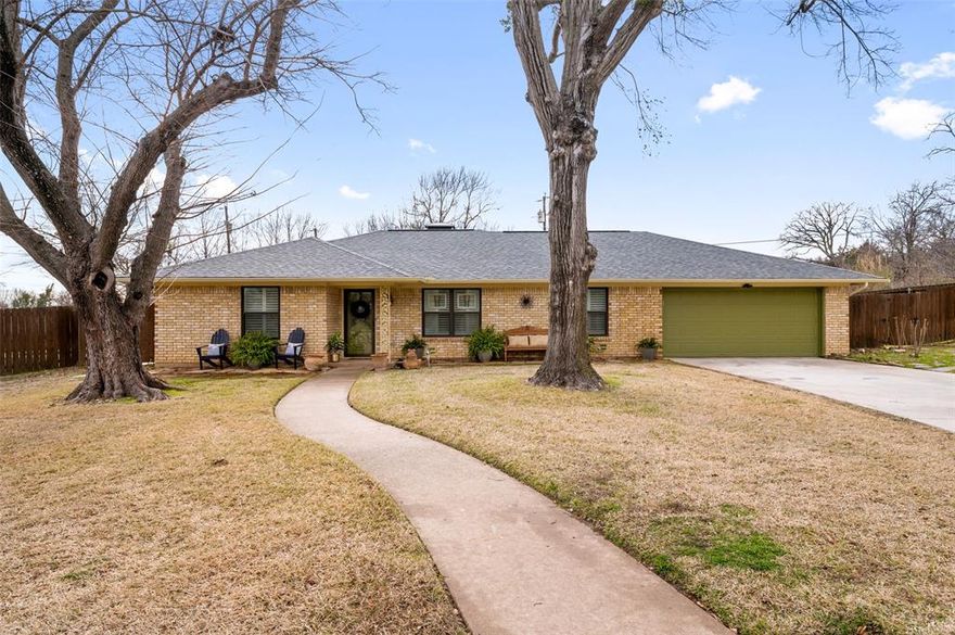 Welcome to 3514 Ransom Cir in Denison, TX! This beautifully updated 3-bedroom, 2-bath home is nestled on a generous 0.34-acre lot at the end of a quiet cul-de-sac, offering a perfect blend of privacy and functionality. Inside, you'll find an open-concept floor plan ideal for modern living, with tasteful updates throughout. The large master suite boasts plenty of space, a beautifully updated master bath, and a walk-in closet. The bright and inviting kitchen flows seamlessly into the living and dining areas, creating a perfect space for entertaining. In the backyard, step outside to enjoy your oasis, complete with a sparkling pool, cozy firepit, and a storage shed for all your outdoor storage needs. The expansive yard provides plenty of room for kids, pets, or gatherings, making it a great place to relax and unwind. With a 2-car garage and its prime location in a peaceful neighborhood, this home has everything you’re looking for. Don’t miss your chance to call this one home! Schedule your viewing today!