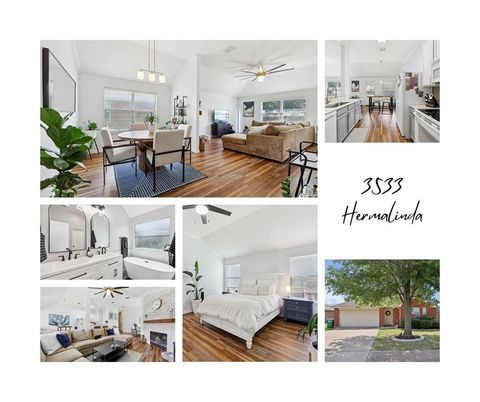 3533 Hermalinda Drive Denton TX 76207