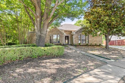 A home in Garland