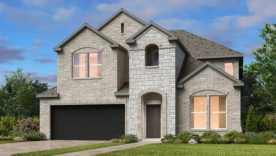 72-Hour Sales Event 9.26 – 9.28! Contact us to unlock access now. New Construction - October Completion!  Built by Taylor Morrison, America's Most Trusted Homebuilder.  Welcome to the Bordeaux at 4208 Gladewater Avenue in Highland Lakes! This spacious home features an open concept kitchen, dining, and gathering area with access to a covered patio. A main-level guest suite, private study, and secluded primary suite with a spa-like bath offer flexible living. Upstairs, enjoy three bedrooms, two baths, a game room, and media room. Located in Highland Lakes, where amenities are complete and ready to enjoy, including a pool, fitness center, and trails. Zoned to top-rated Prosper ISD and with no MUD or PID taxes, it's a great place to call home. Space, style, and smart living, all in Highland Lakes. Additional Highlights Include: Downstairs bedroom and full bathroom in place of tandem garage, shower at downstairs secondary bath, extended primary suite, slide in tub at primary bath, study in place of flex, media room, and extended covered patio. Photos are for representative purposes only. MLS#21065743