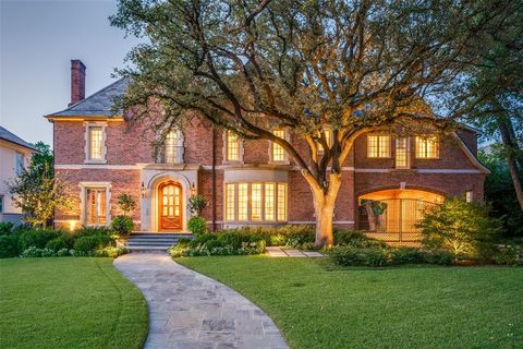 3820 Potomac Avenue Highland Park TX 75205