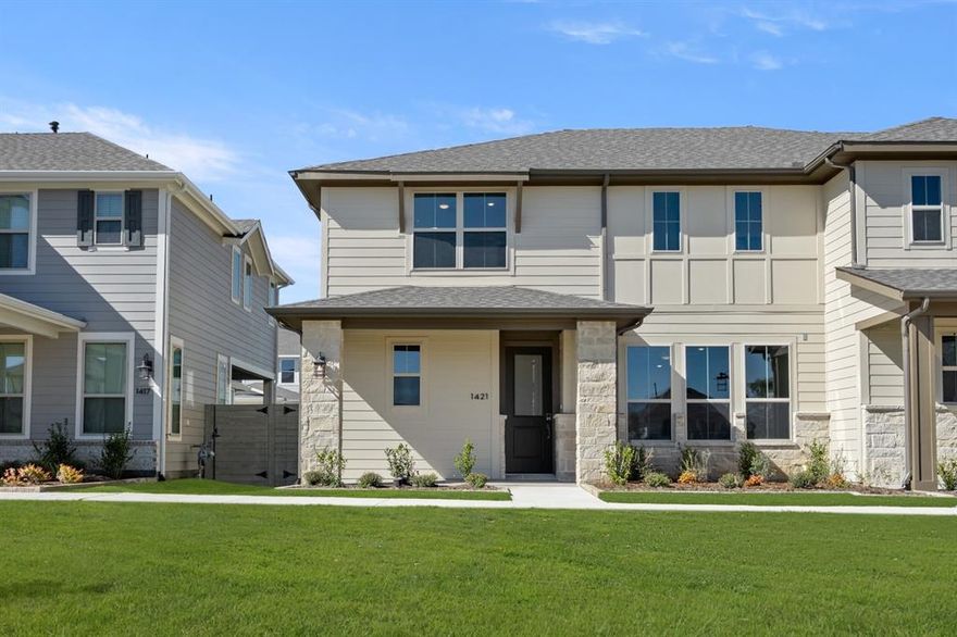 MLS# 21058096 - Built by Tri Pointe Homes - Ready Now! ~ This 3-bedroom, 2.5-bath Lily plan offers 1,661 sq ft of well-designed living space with a 2-car garage and a covered patio perfect for outdoor entertaining. The open layout is enhanced by gas access to the patio, making it easy to enjoy weekend cookouts or cozy evenings outside. With thoughtful features and a modern flow, this home blends comfort and convenience in the heart of the Harvest community. Its the ideal space for those seeking style, simplicity, and connection. What you'll love about this plan: 2 stories All bedrooms located on the 2nd floor Spacious covered outdoor living Sizeable pantry Open concept home design