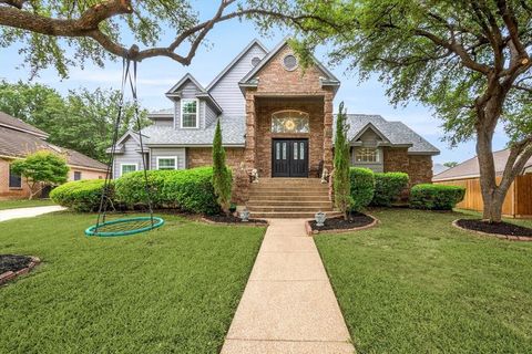 A home in Hurst