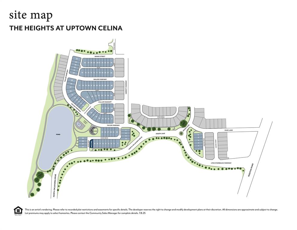 Heights at Uptown Celina - Residential