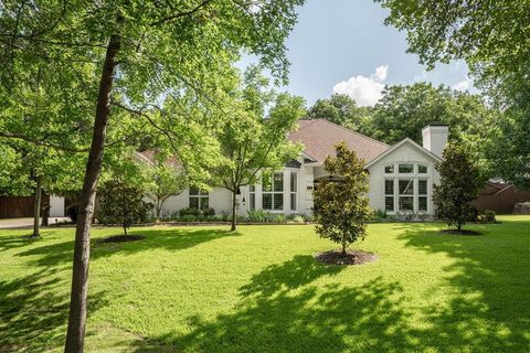 A home in Flower Mound