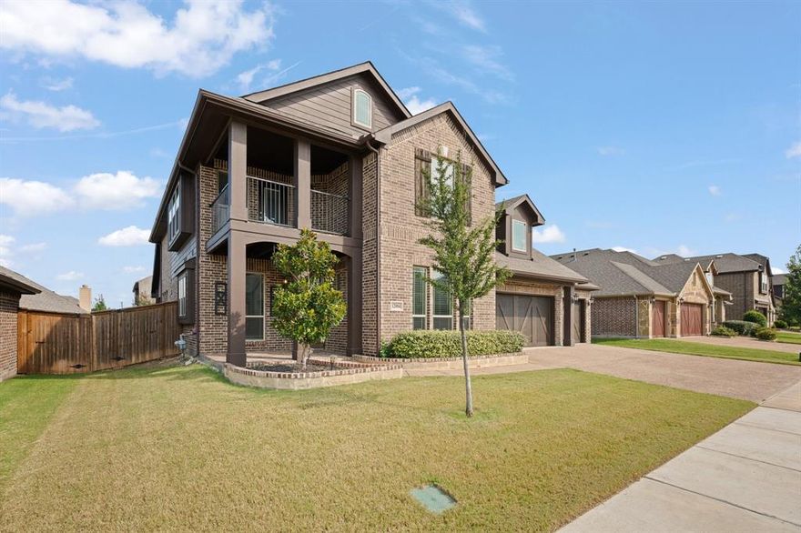 Welcome to 12004 Junewood Trail in KELLER ISD with a 2.7% FHA ASSUMABLE LOAN!!  This home has everything you’ve been looking for. With 4 bedrooms, 3.5 bathrooms, 2 dining areas, and a dedicated office area, this house is built for both family living and entertaining. The spacious primary suite downstairs offers a quiet retreat you’ll fall in love with—and its oversized walk-in closet is truly a must-see. Upstairs features include a full mother-in-law suite, plus a large media room and game room perfect for movie nights, playtime, or hosting guests. The chef’s kitchen will inspire your inner cook: stainless appliances, gas cooktop, double oven, and a generous walk-in pantry for storage and convenience. The layout flows into open living areas, ideal for entertaining or everyday gatherings. The gas fireplace is perfect for those few cold Texas nights we get. Step outside to your covered patio designed for entertaining, or relax on the balcony overlooking the neighborhood—a great place to enjoy morning coffee or scenic views. Storage is never a concern in the oversized garage. This beautiful gem combines style, function, and unbeatable features. If you’re searching for a home with a mother-in-law suite, game room, and upgraded kitchen this is the one. Don’t miss your chance to call this one HOME! NEW INTERIOR PAINT COMING SOON!