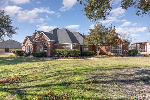 A home in Forney