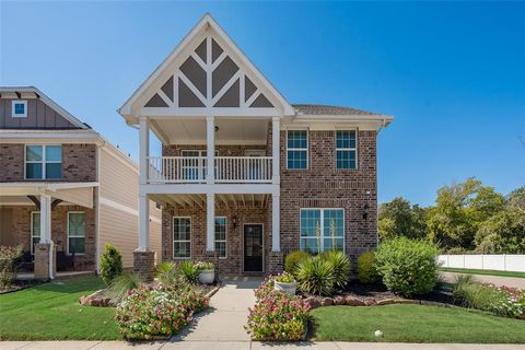 A home in Providence Village