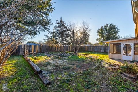 A home in Abilene