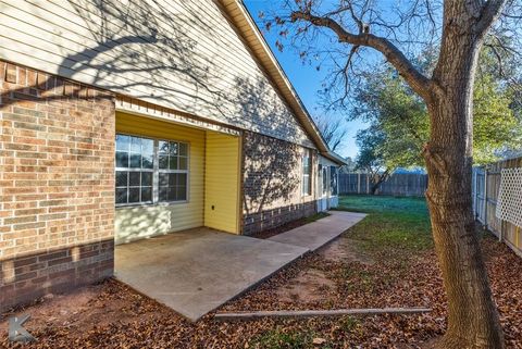 A home in Abilene