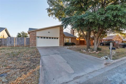 A home in Abilene