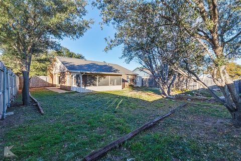 A home in Abilene