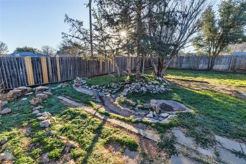 A home in Abilene