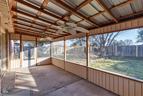 A home in Abilene