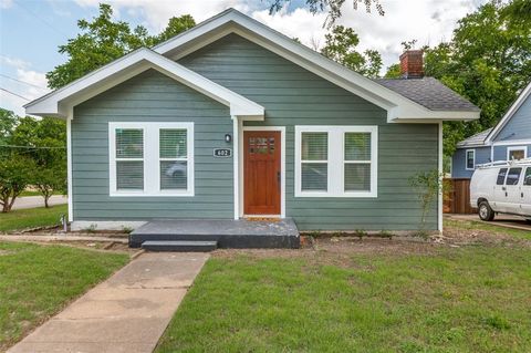 602 Brooks Avenue Dallas TX 75208