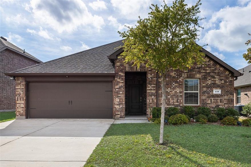 This home is priced to sell fast!! Charming 4-bedroom, 2-bath home is located in the highly desirable Caddo Mills ISD, within walking distance to the on-site elementary school. The home features a functional split-bedroom floorplan, with all secondary bedrooms and a full bathroom situated at the front of the home, while the oversized primary suite is privately located at the rear. Residents will enjoy convenient access to neighborhood amenities, including a clubhouse, community pool, playground, and scenic ponds. This home offers a great combination of comfort, layout, and location.