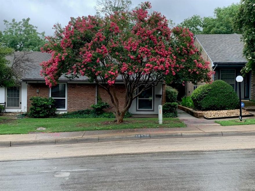One story town house. Currently tenant occupant. lease will end on June 31 2026.  The home has new appliances, Windows and sliding door replaced on June 2026. New HVAC on July 2022
