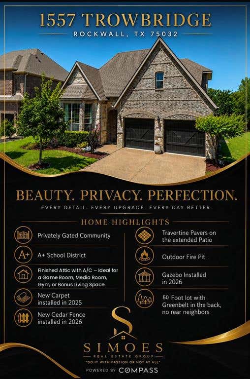 Photo of 1557 Trowbridge Circle, Rockwall, TX 75032 (MLS # 21344100)