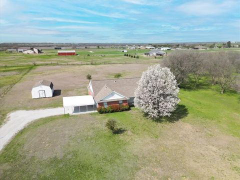 A home in Krum