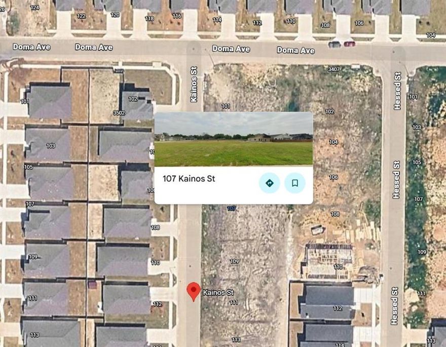 Vacant lot. Bring your builder. Labein Villas is nestled in the flourishing city of Greenville, TX, just east of Dallas. This community stands out for its ideal location equidistant from I-30, Hwy 69 & US380 and Wesley Dr, and it sits directly across from Greenville High School and the local sports complex park. Don’t miss this opportunity to own a homesite during the exciting growth of this dynamic Texas community.  Deed restrictions apply. Buyer to verify all information.