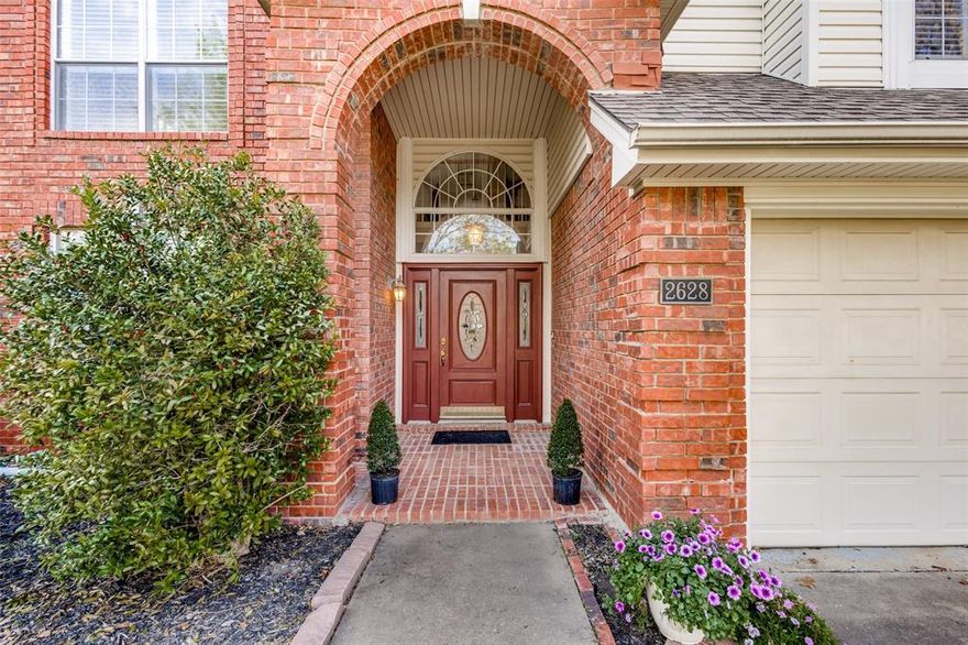 This one checks all the boxes!      A safe, golf course location, sparkling pool, quality neighborhood, and walking distance to an award-winning elementary school—all in a cozy 3-bedroom home with the primary suite downstairs.     The pool was recently resurfaced, and brand-new carpet was installed in the primary suite in March 2026.      Mature shade trees create a cool, relaxing backyard swim retreat.     Upstairs features a versatile bonus room—perfect for a playroom, study, media room, or even a golf simulator.      A large walk-in attic also offers the potential to convert to a fourth bedroom.     Memberships are available at Eldorado Country Club for golf, tennis, and social, dining and yes: members can use their personal golf cart* on the course and for school drop-offs too!     Come enjoy the hills, trees, lakes, and hike-and-bike trails of Old Eldorado—at an affordable price!!